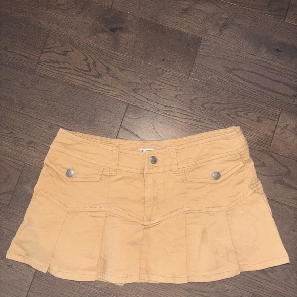 I.AM.GIA Dresses & Skirts - I.AM.GIA Tan Skater Skirt